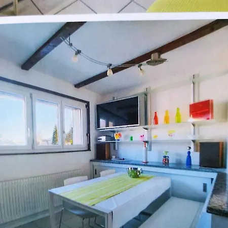 Apartment Studio With Wifi At Torgon 2 Km Away From The Slopes *