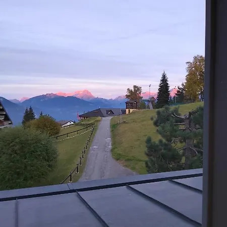 Studio With Wifi At Torgon 2 Km Away From The Slopes *