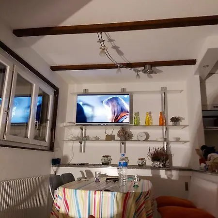 Studio With Wifi At Torgon 2 Km Away From The Slopes *