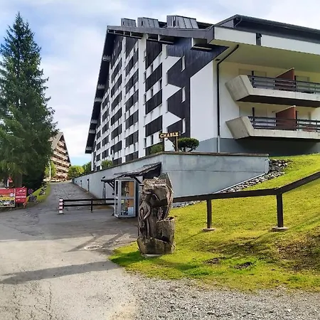 Studio With Wifi At Torgon 2 Km Away From The Slopes * Torgon
