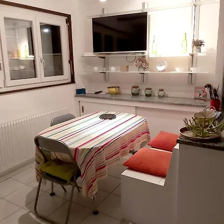 Studio With Wifi At Torgon 2 Km Away From The Slopes Torgon